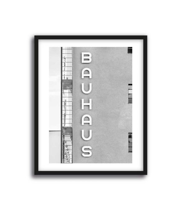 Fotografía escuela de la Bauhaus