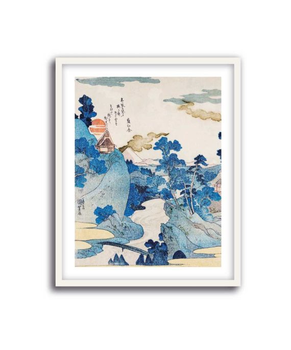 Utagawa Kuniyoshi - Fuji no Yukei