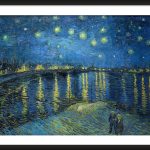 Van Gogh - Starry Night Over the Rhone