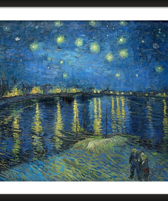 Van Gogh - Starry Night Over the Rhone