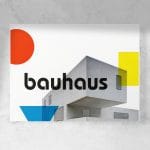 Lámina 30x40 Bauhaus