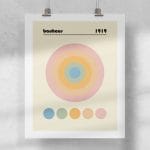 Lámina Bauhaus 1919