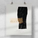 Lámina 40x50 Black Head