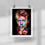 Lámina Bowie Colores