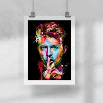 Lámina Bowie Colores