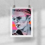 Lámina 30x40 Bowie Lentes