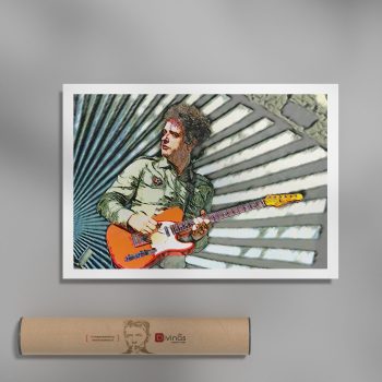 Lámina 30x40 Cerati Live