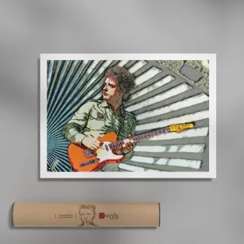 Lámina 30x40 Cerati Live