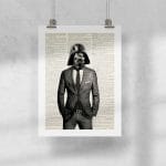 Lámina Darth Vader Formal