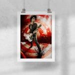 Lámina 30x40 Green Day