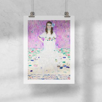 Lámina 30x40 Mada Primavesi - Klimt