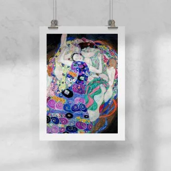Lámina The Virgin - Klimt