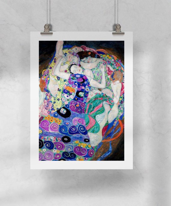 Lámina The Virgin - Klimt