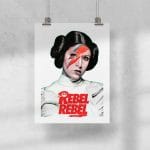 Lámina 30x40 Leia Rebel