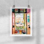 Lámina Matisse Open Window