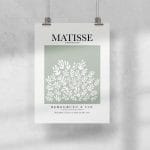 Lámina Matisse Papiers Decoupes