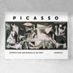 Lámina 30x40 Picasso Guernica