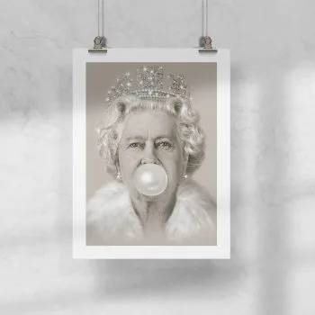Lámina Reina Isabel