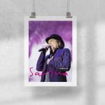 Lámina 30x40 Sabina