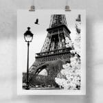 Lámina Torre Eiffel