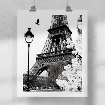 Lámina Torre Eiffel