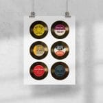 Lámina 30x40 Vinilos