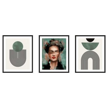 Dualidad Moderna – Homenaje a Frida Kahlo
