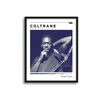 Cartel Coltrane - Blue Train
