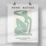 Lámina Matisse -  Deux Verte