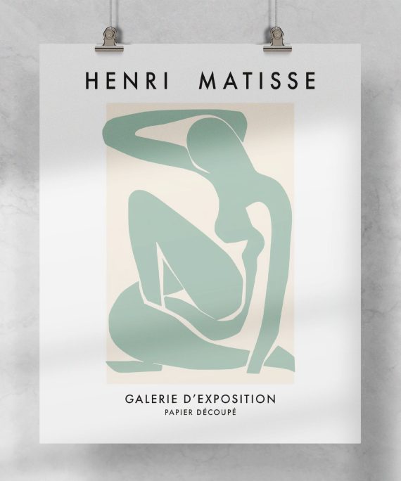 Lámina Matisse -  Deux Verte