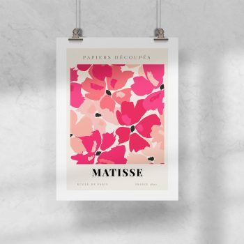 Lámina Matisse - Flowers