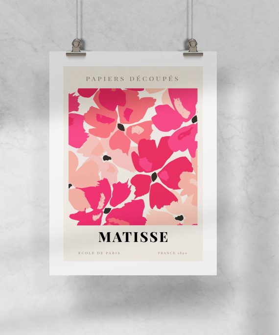 Lámina Matisse - Flowers