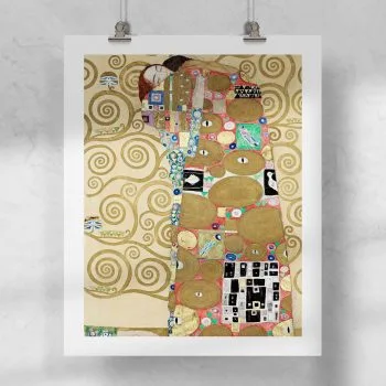 Lámina Fulfillment - Klimt