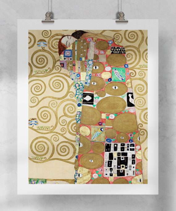 Lámina Fulfillment - Klimt