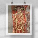 Lámina Hygieia - Klimt