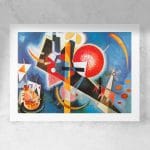 Lámina In Blues - Kandinsky