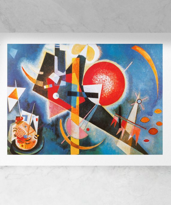 Lámina In Blues - Kandinsky