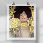 Lámina Judith and the Head of Holofernes - Klimt