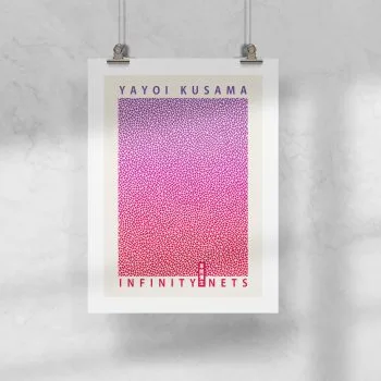 Lámina Kusama - Infinity Nets