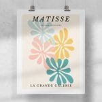 Lámina Matisse - La Grande Galerie