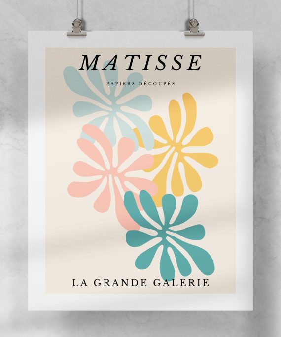 Lámina Matisse - La Grande Galerie