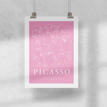 Lámina Picasso