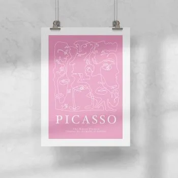 Lámina Picasso