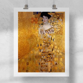 Lámina Portrait of Adele Bloch-Bauer I - Klimt