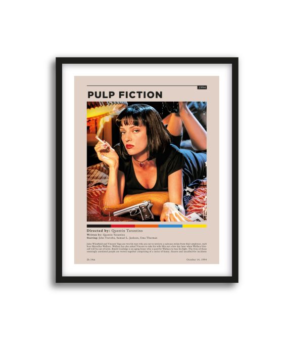 Cartel Pulp Fiction