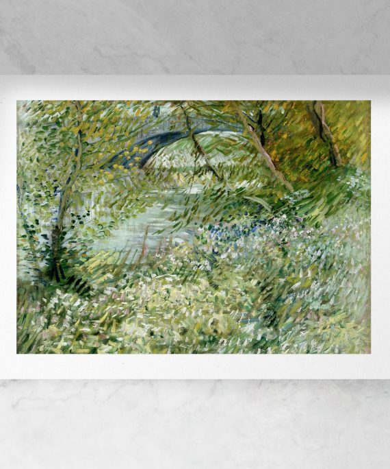 River Bank in Springtime - Van Gogh