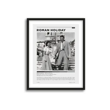 Cartel Roman Holiday