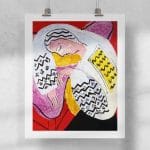 Lámina Matisse - Sleep