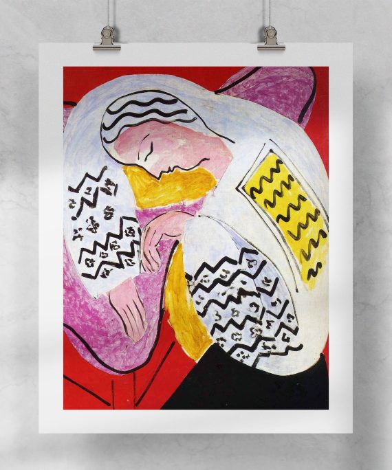 Lámina Matisse - Sleep