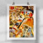 Lámina Small Pleasures - Kandinsky